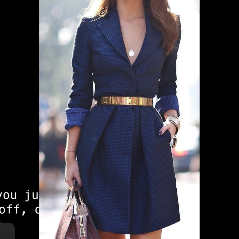 ISO dress with belt